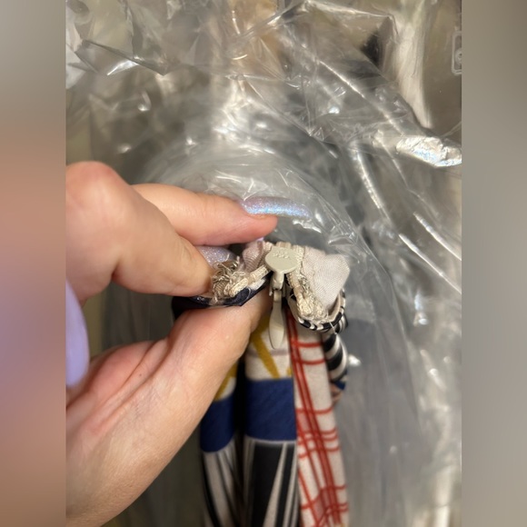 Made in India- eisha desion-? MultiColor sleeveless pleated- size 18W - Picture 7 of 11